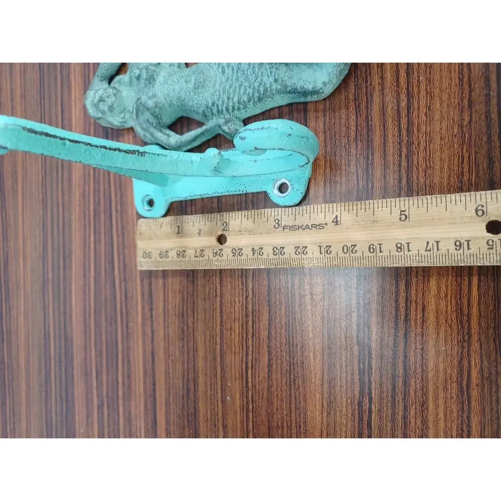Mermaid Antique Style Towel Hooks Beach Theme Bathroom Aqua Fun Ocean